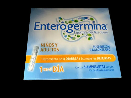 Enterogermina 4B 5 X 5Ml Amp