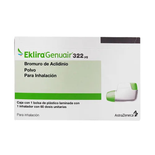 Eklira Genuair  322Mg  Pvo  1