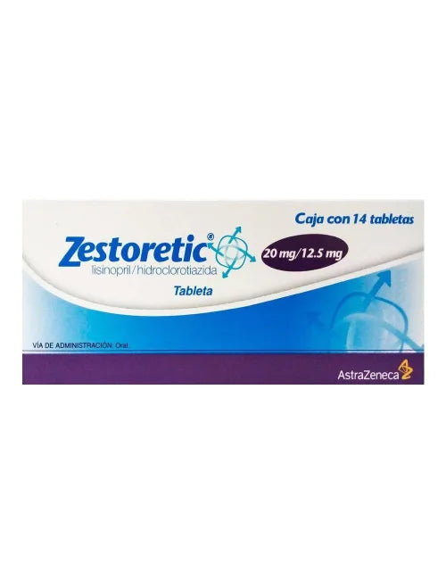 Zestoretic 20 Mg 14 Tab