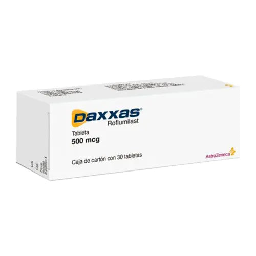 Daxxas 500 Mcg Tab 30