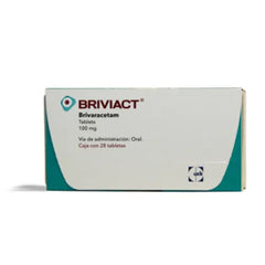 Briviact 100 Mg Tab 28