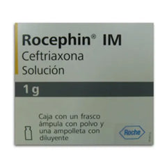 Rocephin I.M. 1 Gr 3.5 Ml