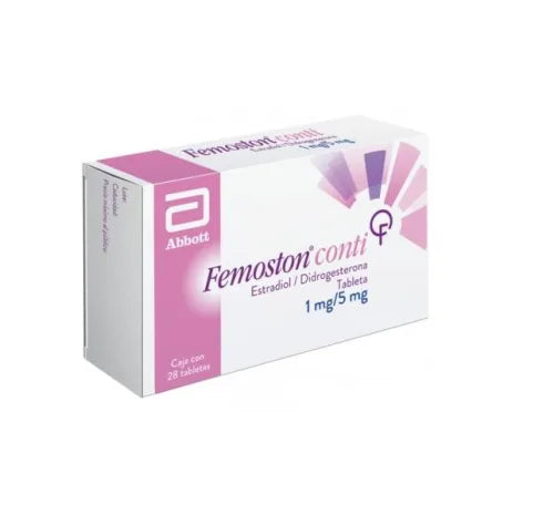 Femoston Conti 1/5 Mg 28 Tab