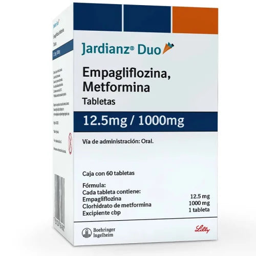 Jardianz Duo 12.5 1000Mg Tab 6