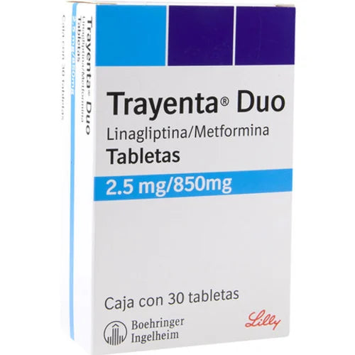 Trayenta Duo 2.5 850 Mg Tab 30