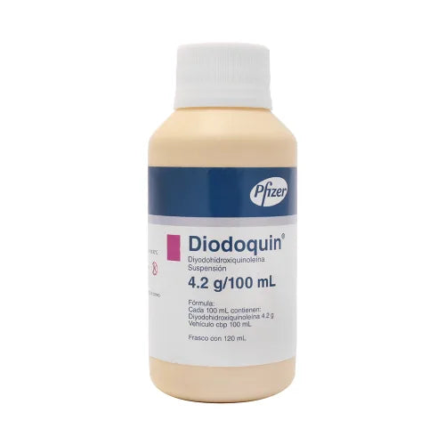 Diodoquin Susp 120 Ml