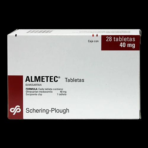 Almetec 40 Mg 28 Tab