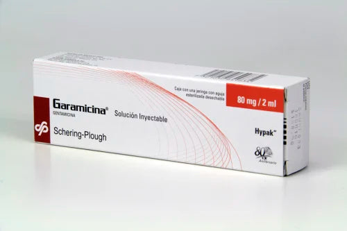 Garamicina 80Mg/2Ml Hipak C/Jg