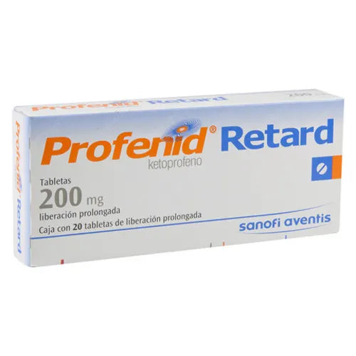 Profenid 200 200 Mg C 20