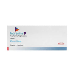 Incresina P 25Mg 30Mg Tab 28