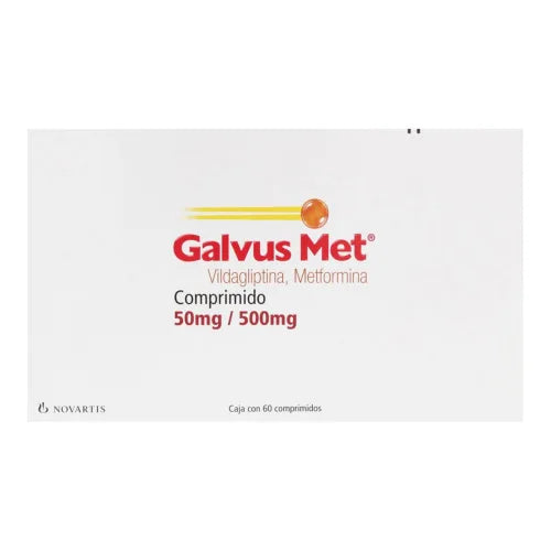 Galvus-Met 50/500 Mg Cpr Rec 6