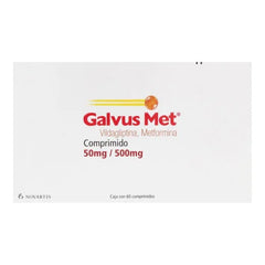 Galvus-Met 50/500 Mg Cpr Rec 6