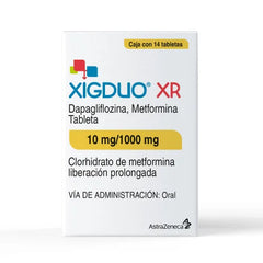 Xigduo Xr 10 1000Mg Tabs 14