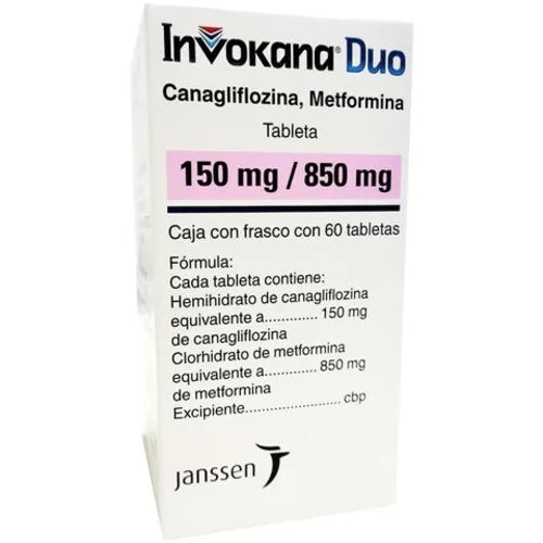 Invokana Duo 150 850 Mg Tab60