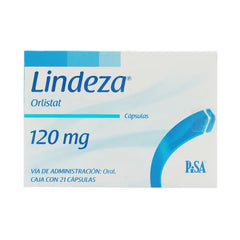 Lindeza 120 Mg Caps 21