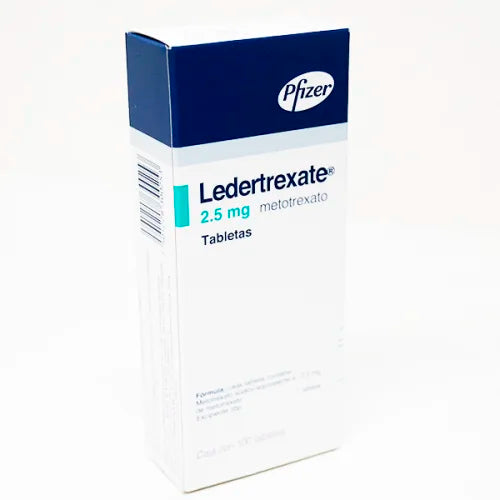 Ledertrexate 2.5 Mg Tab 100