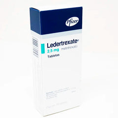 Ledertrexate 2.5 Mg Tab 100