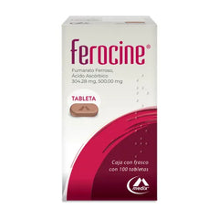 Ferocine 304.28/500 Mg 100 Tab