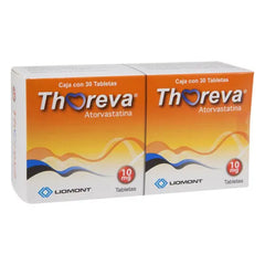 Thoreva 10 Mg Tab 30 Dual