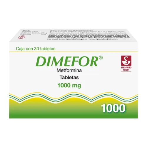 Dimefor 1000 Mg Tab 30