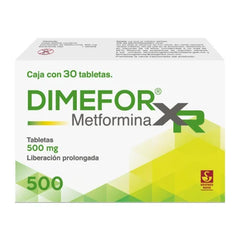 Dimefor Xr 500Mg Lib Prol Tab