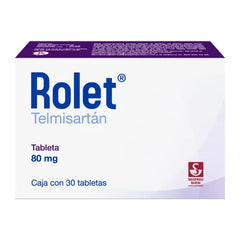 Rolet 80 Mg 30 Tab