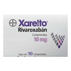 Xarelto 10 Mg Cpr 10