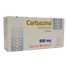 Carbazina 200 Mg Tab 40