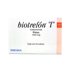 Biotrefon L 1000 Mcg Pvo Sb 24