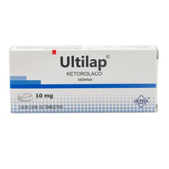 Ultilap 10 Mg Tab 10