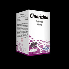 Cinarizina 75 Mg Tab 60