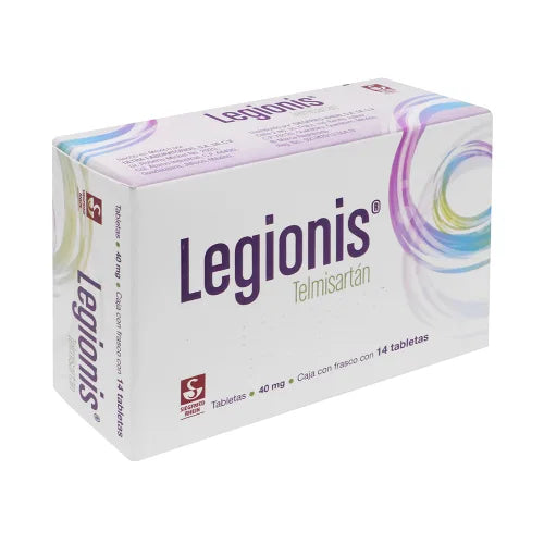 Legionis 40 Mg Tab 14