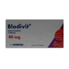 Blodivit 80 Mg Tab 30