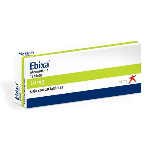 Ebixa 10 Mg 28 Tab