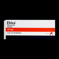 Ebixa 20 Mg 28 Tab