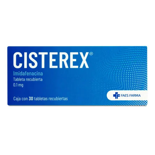 Cisterex 0.1 Mg 30 Tab Rec