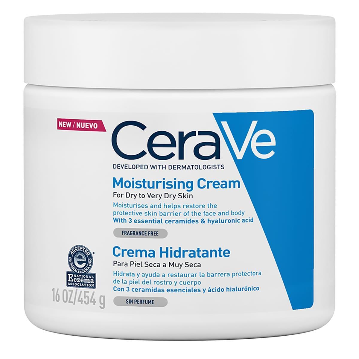 Cerave Crema Hidratante 16Oz / 454G