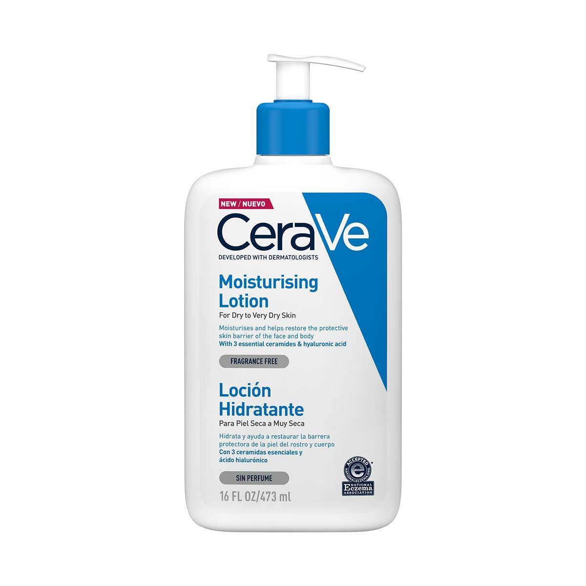 Cerave Loción Hidratante 16Oz / 473Ml