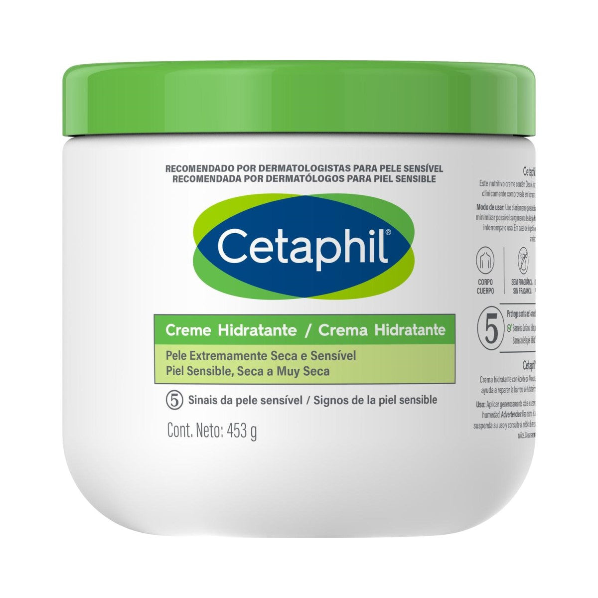 Cetaphil Crema Humectante 453 G