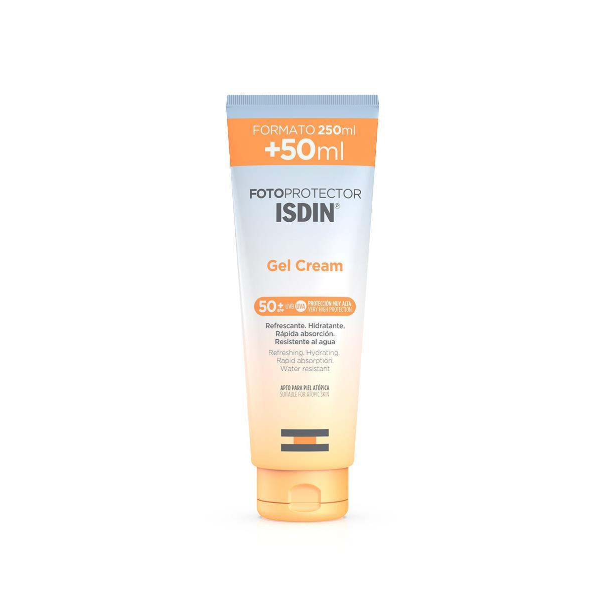 Fotoprotector Isdin ® Gel Cream 50+ 250Ml