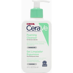 Cerave Gel Limpiador Espumoso 8Oz / 236Ml