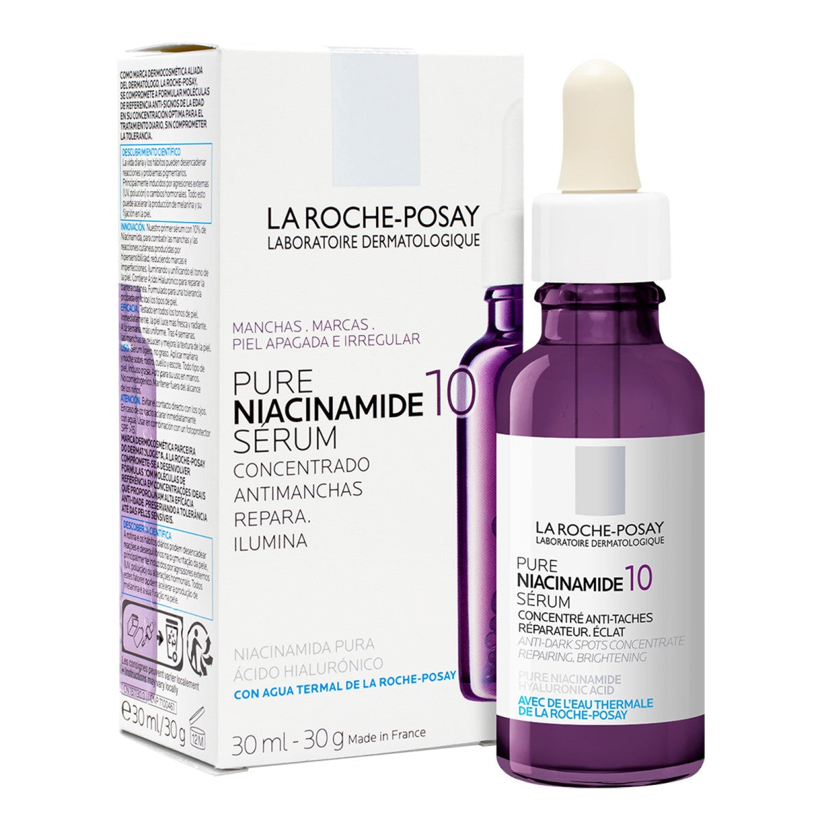 Z-Serum Pure Niacinamide 10 30Ml