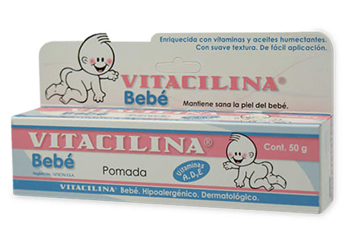 Vitacilina Bebe 50 Grs