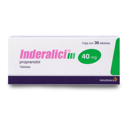 Inderalici 40 Mg 30 Tab