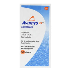 Avamys 2A Susp 120D 27.5Mcg