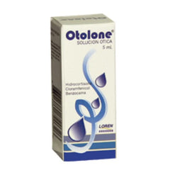 Otolone Gotas  5 Ml   Loren