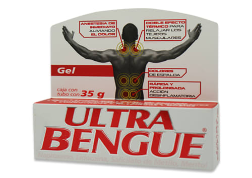 Ultra-Bengue Gel Tb 35 G