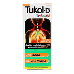 Tukol-D Infantil Jbe 125 Ml