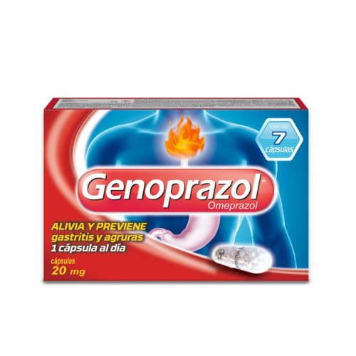 Genoprazol  20Mg Blister Caps