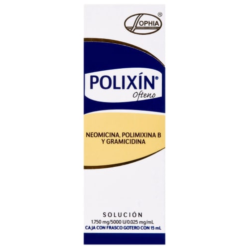 Polixin Gotas Ofteno 15 Ml